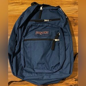 Jansport Navy Backpack